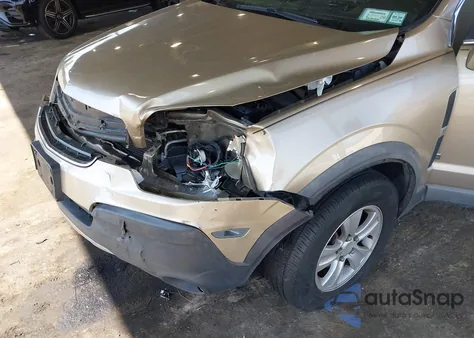 2008 Saturn Vue 4-Cyl Xe z USA, uszkodzony, nr VIN 3GSCL33P98S642174